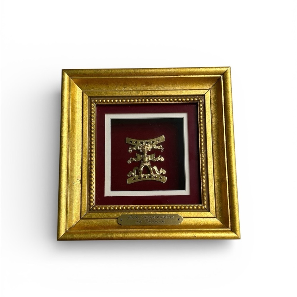 REPROSA The God of Justice Gold Frame